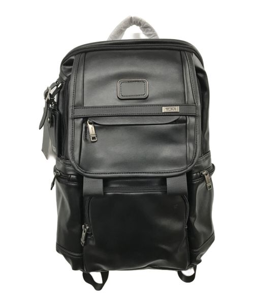 TUMI（トゥミ）TUMI (トゥミ) Alpha 3 Flap backpack ブラックの古着・服飾アイテム