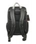 TUMI (トゥミ) Alpha 3 Flap backpack ブラック：20000円