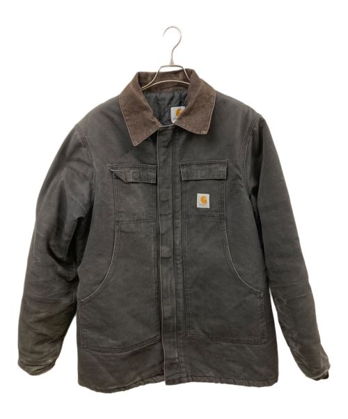 CarHartt（カーハート）CarHartt (カーハート) トラディショナルジャケット ブラック サイズ:46の古着・服飾アイテム