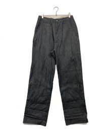 E.TAUTZ（イートーツ）の古着「CORE FIELD TROUSERS DENIM」｜インディゴ