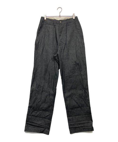 E.TAUTZ（イートーツ）E.TAUTZ (イートーツ) CORE FIELD TROUSERS DENIM インディゴ サイズ:30の古着・服飾アイテム