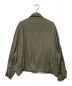 refomed (リフォメッド) OLD MAN BLOUSE カーキ サイズ:3：9000円