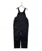 BLURHMSブラームス）の古着「High Count Twill Overalls/オーバーオール」｜ネイビー