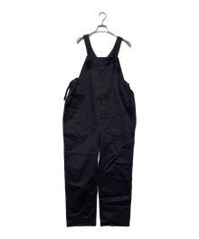 BLURHMS（ブラームス）の古着「High Count Twill Overalls/オーバーオール」｜ネイビー