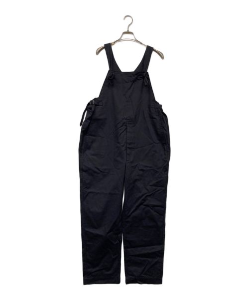 BLURHMS（ブラームス）BLURHMS (ブラームス) High Count Twill Overalls/オーバーオール ネイビー サイズ:2の古着・服飾アイテム