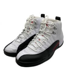 NIKE（ナイキ）の古着「Air Jordan 12 Retro」｜ホワイト×ブラック