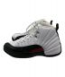 NIKE (ナイキ) Air Jordan 12 Retro ホワイト×ブラック サイズ:7.5：14000円