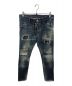 DSQUARED2（ディースクエアード）の古着「Skater Jean」｜インディゴ