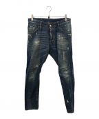 DSQUARED2ディースクエアード）の古着「CLASSIC KENNY TWIST JEAN」｜インディゴ