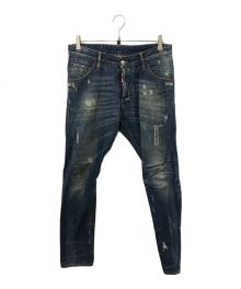 DSQUARED2（ディースクエアード）の古着「CLASSIC KENNY TWIST JEAN」｜インディゴ