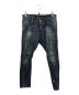 DSQUARED2（ディースクエアード）の古着「CLASSIC KENNY TWIST JEAN」｜インディゴ