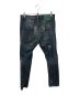 DSQUARED2 (ディースクエアード) CLASSIC KENNY TWIST JEAN インディゴ サイズ:46：10000円