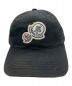 MONCLER (モンクレール) COTTON BASEBALL CAP ブラック サイズ:不明：13000円