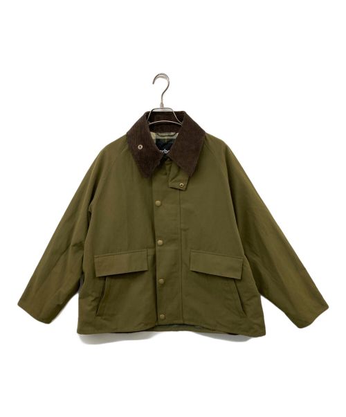 Barbour（バブアー）Barbour (バブアー) ナイロンジャケット オリーブ サイズ:10の古着・服飾アイテム