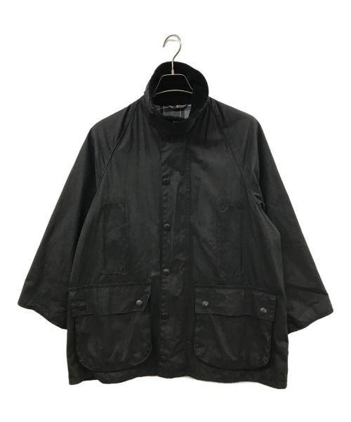 Barbour（バブアー）Barbour (バブアー) OS OVERSIZED WAX BEAUFORT ブラック サイズ:34の古着・服飾アイテム