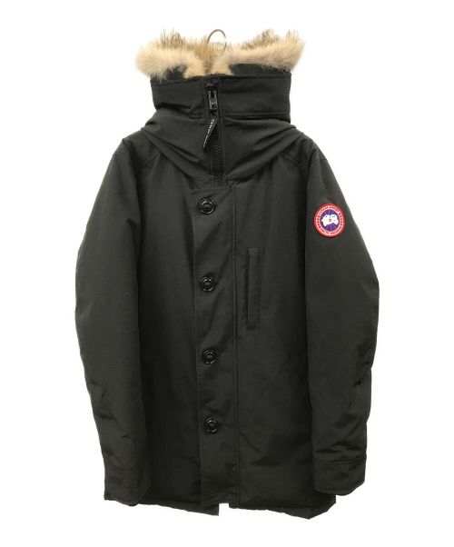 CANADA GOOSE（カナダグース）CANADA GOOSE (カナダグース) JASPER PARKA ブラック サイズ:Mの古着・服飾アイテム