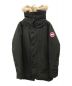 CANADA GOOSE（カナダグース）の古着「JASPER PARKA」｜ブラック