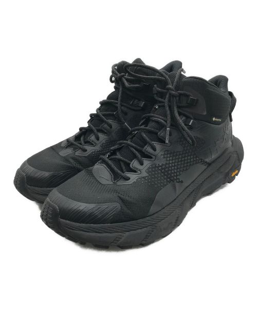 HOKAONEONE（ホカオネオネ）HOKAONEONE (ホカオネオネ) TRAIL CODE GTX ブラック サイズ:10の古着・服飾アイテム