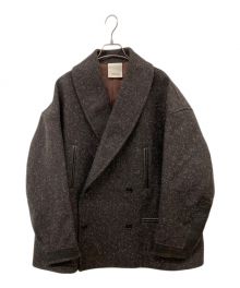 refomed（リフォメッド）の古着「FORMAN OVERSIZED COAT」｜ブラウン