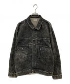 Name.ネーム）の古着「VINTAGE DENIM COWBOY JACKET」｜グレー