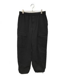 DAIWA PIER39（ダイワ ピア39）の古着「Loose Stretch 6P Mil Pants」｜ブラック