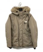 THE NORTH FACEザ ノース フェイス）の古着「エレバスジャケット」｜ベージュ