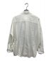 SHAREEF (シャリーフ) PAINT L/S SHIRTS ホワイト サイズ:M：10000円