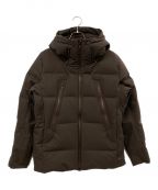 DESCENTE ALLTERRAINデザイント オルテライン）の古着「MOUNTAINEER MIZUSAWA DOWN JACKET 30U」｜ブラウン