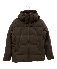 DESCENTE ALLTERRAIN（デザイント オルテライン）の古着「MOUNTAINEER MIZUSAWA DOWN JACKET 30U」｜ブラウン