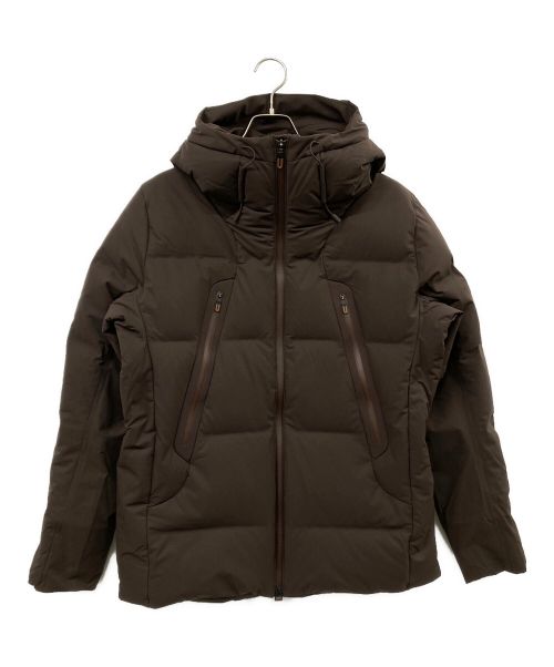 DESCENTE ALLTERRAIN（デザイント オルテライン）Descente ALLTERRAIN (デザイント オルテライン) MOUNTAINEER MIZUSAWA DOWN JACKET 30U ブラウン サイズ:Oの古着・服飾アイテム