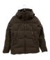 Descente ALLTERRAIN（デザイント オルテライン）の古着「MOUNTAINEER MIZUSAWA DOWN JACKET 30U」｜ブラウン