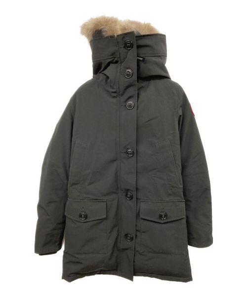 CANADA GOOSE（カナダグース）CANADA GOOSE (カナダグース) BRONTE PARKA ブラック サイズ:Sの古着・服飾アイテム