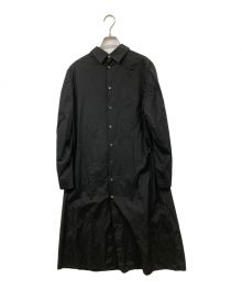 COMME des GARCONS HOMME PLUS（コムデギャルソンオムプリュス）の古着「ロングシャツ」｜ブラック