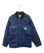 CarHarttカーハート）の古着「OG CHORE COAT」｜ネイビー