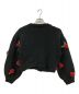 PAMEO POSE (パメオポーズ) Cardigan With Handmade Roses ブラック サイズ:free：11000円