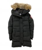 CANADA GOOSEカナダグース）の古着「Mackenzie Parka Heritage」｜ブラック