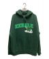 HUF（ハフ）の古着「EXHALE BUDDY HOODIE」｜グリーン