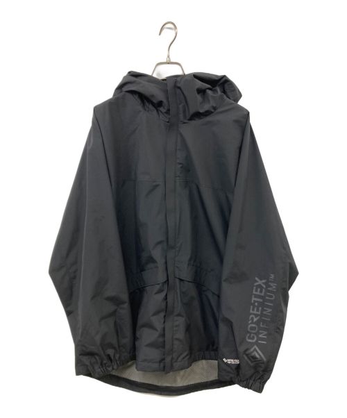 PHENIX（フェニックス）PHENIX (フェニックス) FREAK'S STORE (フリークスストア) GORE-TEX INFINIUM WINDSTOPPER HOOD JACKET ブラック サイズ:Lの古着・服飾アイテム