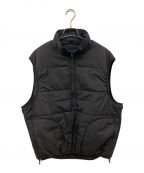 DAIWA PIER39ダイワ ピア39）の古着「TECH REVERSIBLE PULLOVER PUFF VEST」｜ブラック