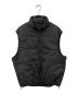 DAIWA PIER39（ダイワ ピア39）の古着「TECH REVERSIBLE PULLOVER PUFF VEST」｜ブラック