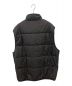 DAIWA PIER39 (ダイワ ピア39) TECH REVERSIBLE PULLOVER PUFF VEST ブラック サイズ:M：18000円