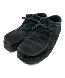 CLARKS（クラークス）の古着「Wallabee GTX」｜ブラック