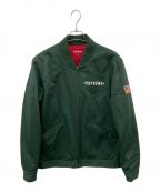 SUPREMEシュプリーム）の古着「INDEPENDENT WORK JACKET」｜グリーン