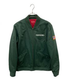 SUPREME（シュプリーム）の古着「INDEPENDENT WORK JACKET」｜グリーン