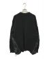 sacai (サカイ) Wool Knit Pullover ブラック×ネイビー サイズ:3：22000円