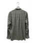 AURALEE (オーラリー) SUPER LIGHT WOOL CHECK SHIRTS グレー サイズ:4：17000円