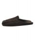 AURALEE (オーラリー) SUEDE MOCCASIN SLIPPER ブラウン サイズ:10：8000円