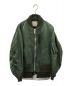 sacai（サカイ）の古着「MA-1 docking 2B jacket」｜カーキ