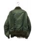 sacai (サカイ) MA-1 docking 2B jacket カーキ サイズ:2：20000円