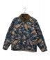 SUPREME（シュプリーム）の古着「QUILTED PAISLEY JACKET」｜ネイビー